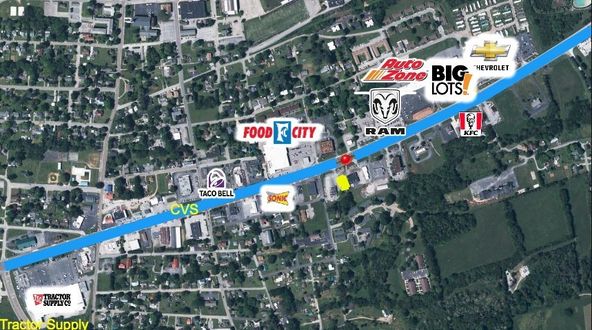 Jefferson City Restaurant: 223 E Broadway Blvd, Jefferson City, TN 37760